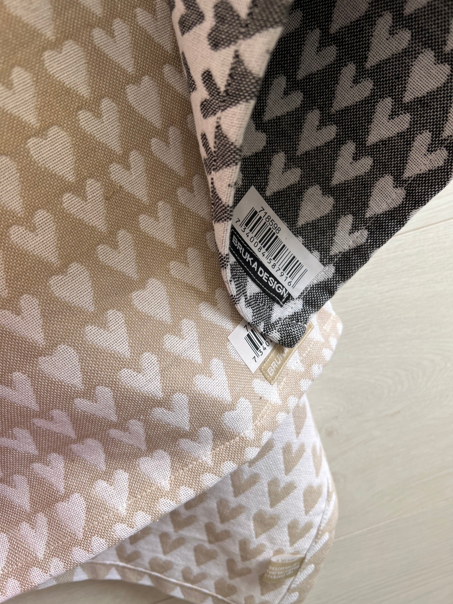 Sydän - keittiöpyyhe useita värejä