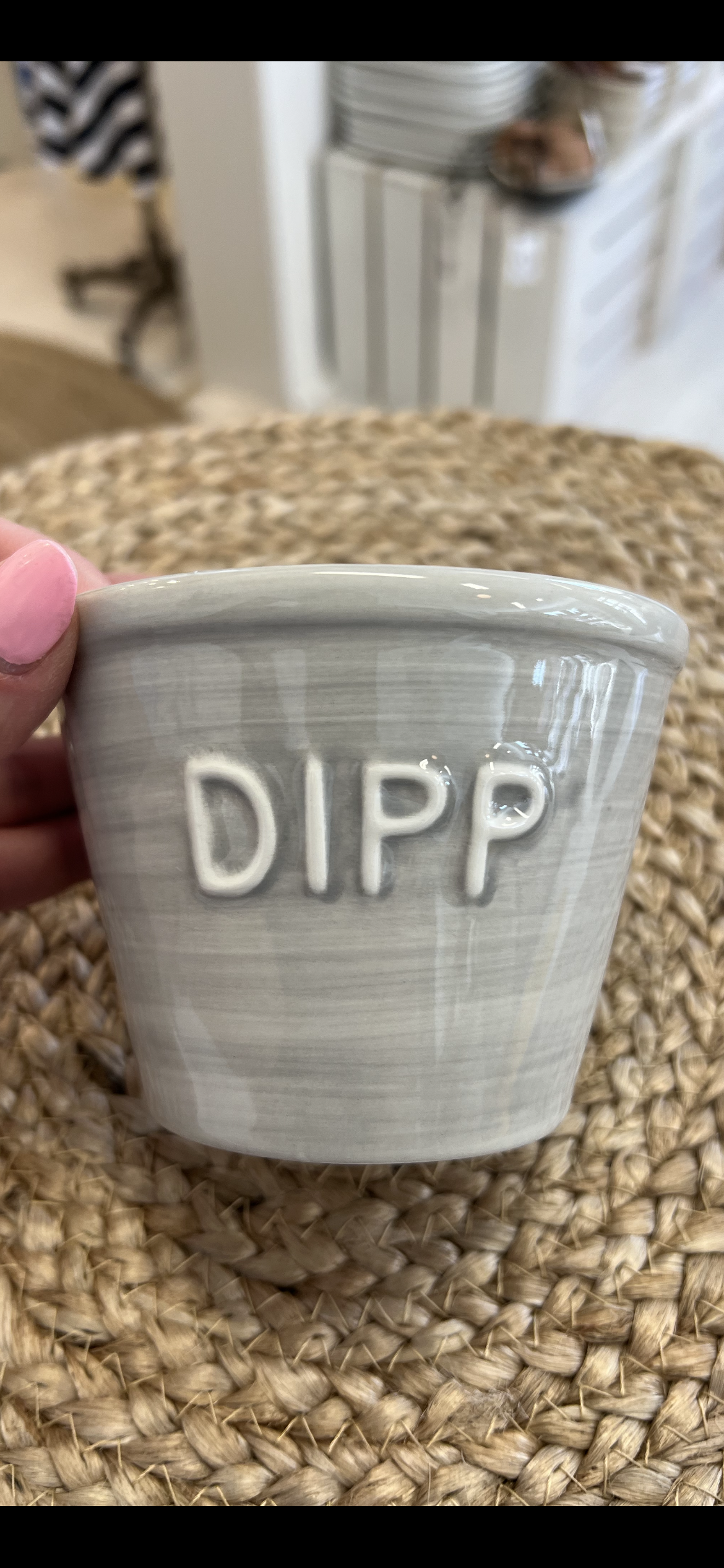 Dipp kulho useita värejä