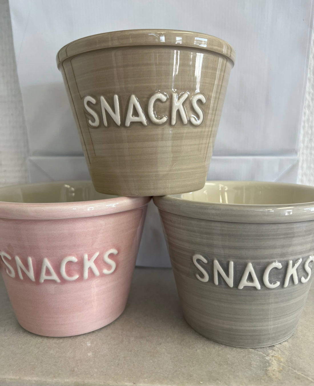 Snacks kulho - useita värejä