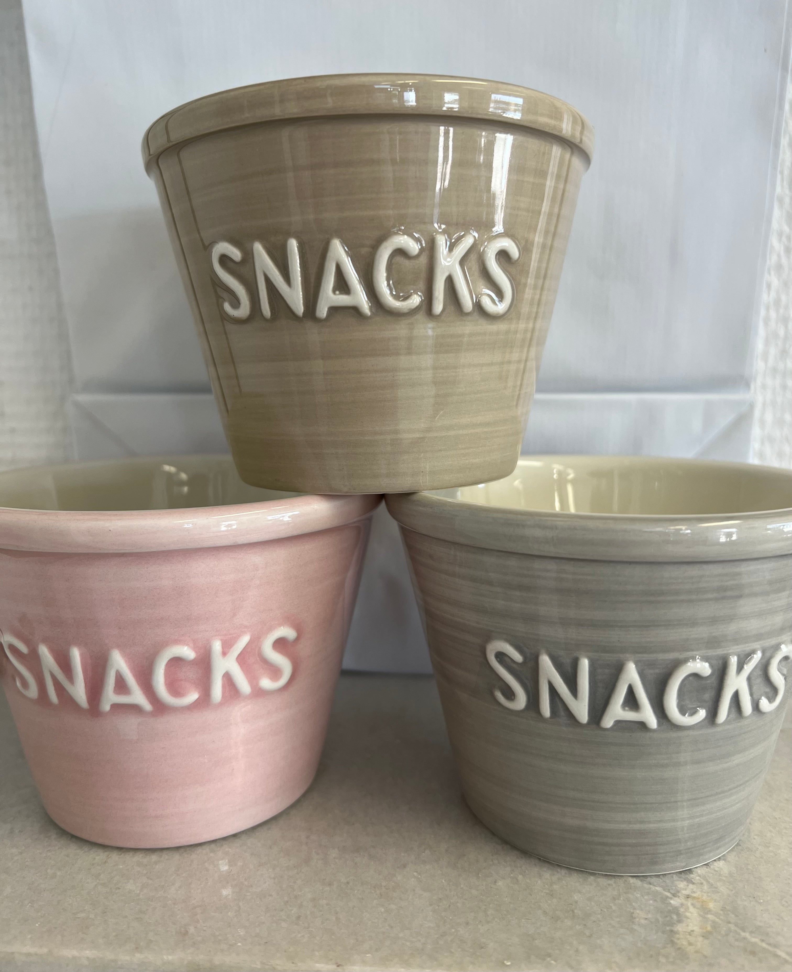 Snacks kulho - useita värejä