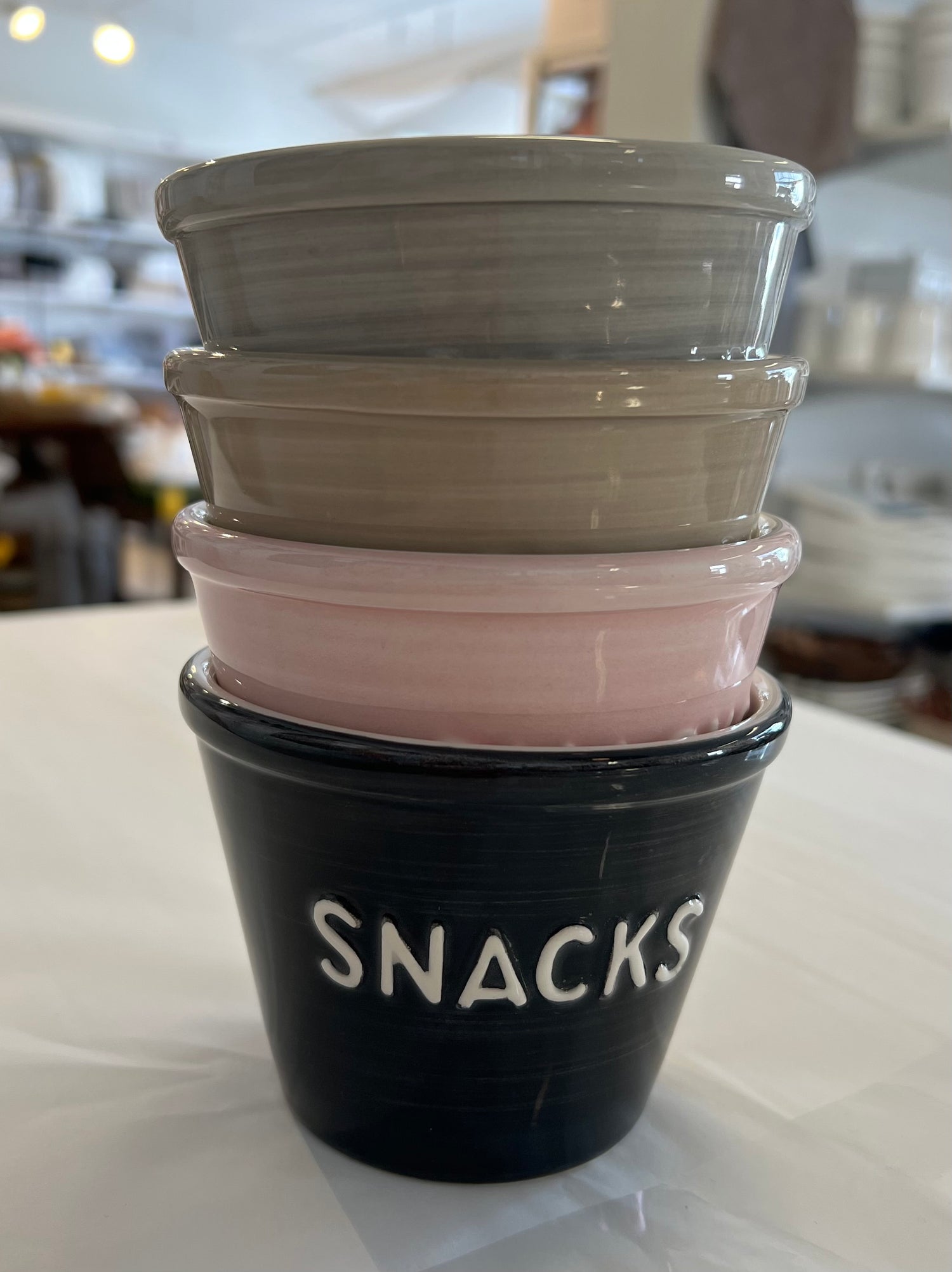 Snacks kulho - useita värejä