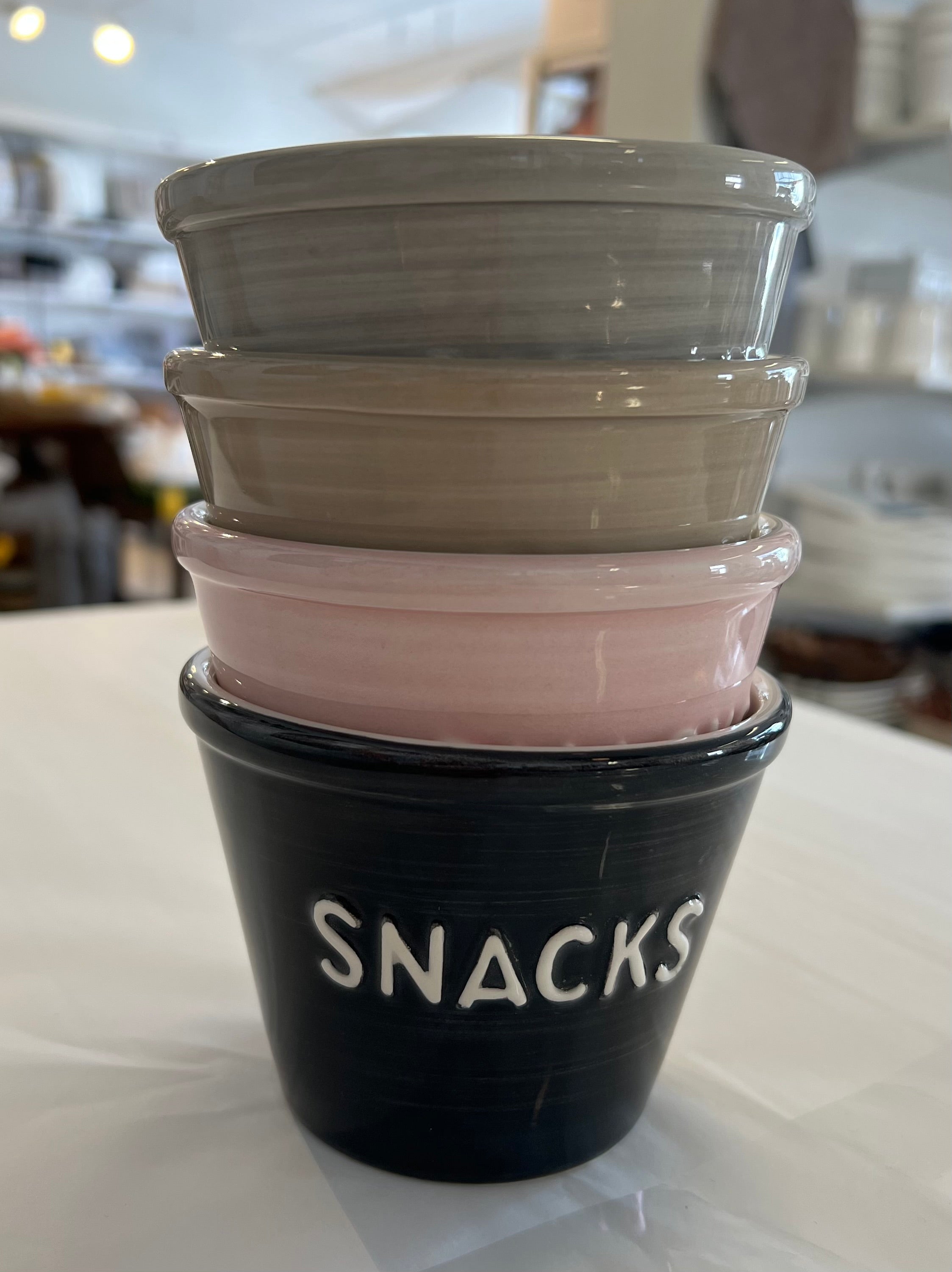Snacks kulho - useita värejä
