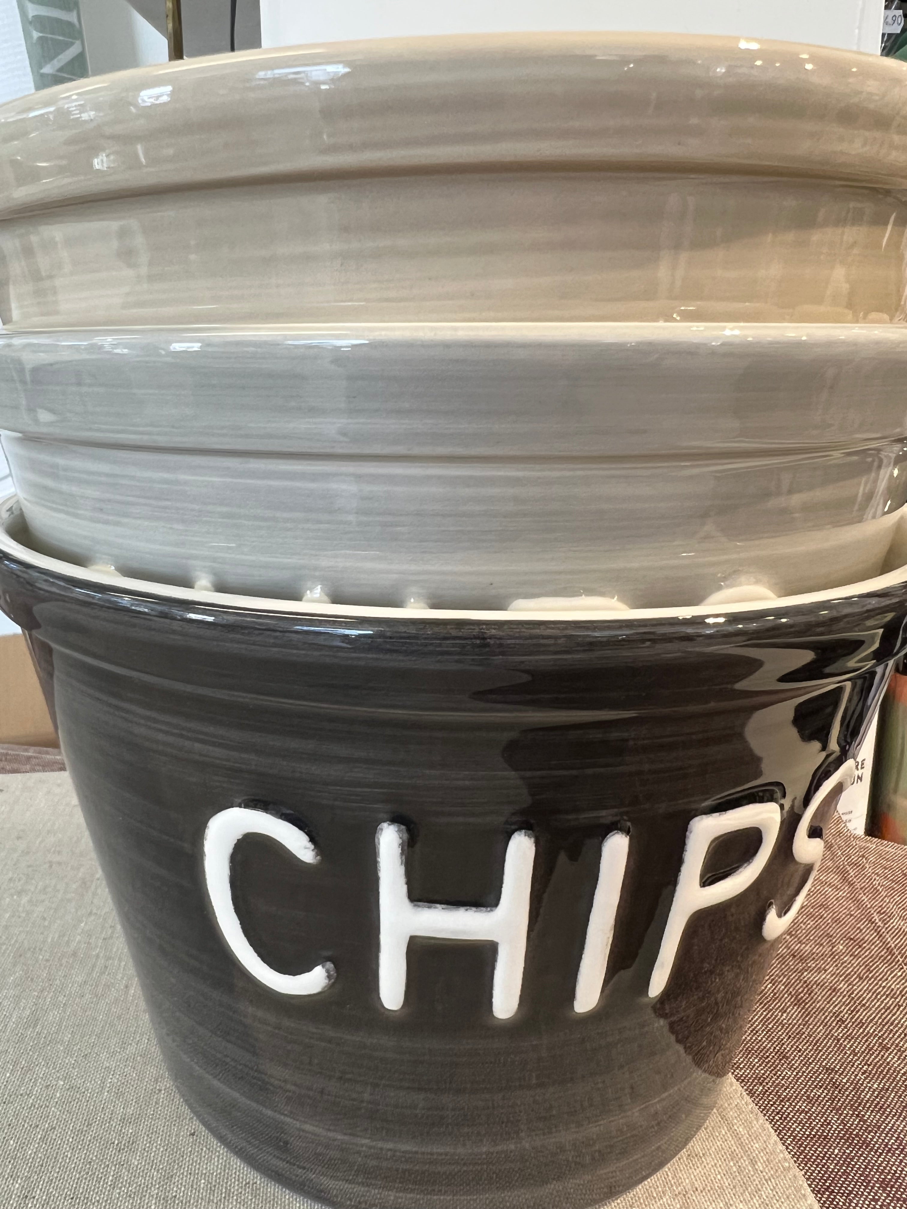 Chips kulho - useita värejä