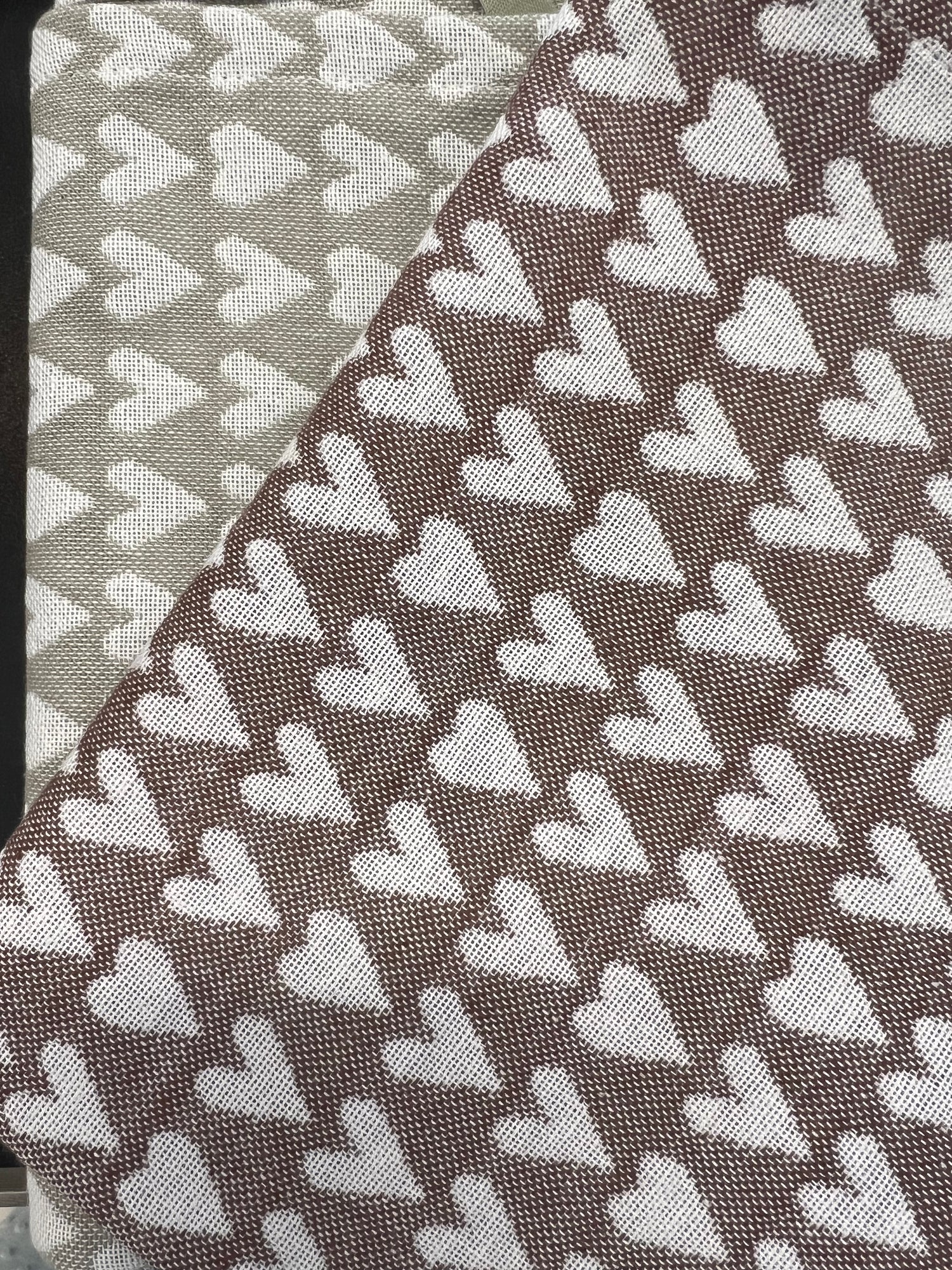 Sydän - keittiöpyyhe useita värejä