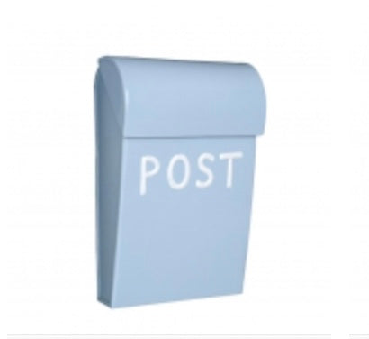 POST-postilaatikko pieni, useita värejä