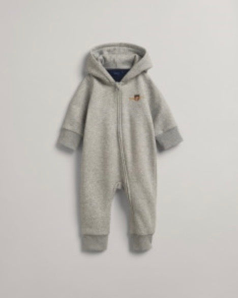 Baby One Piece - haalari harmaa