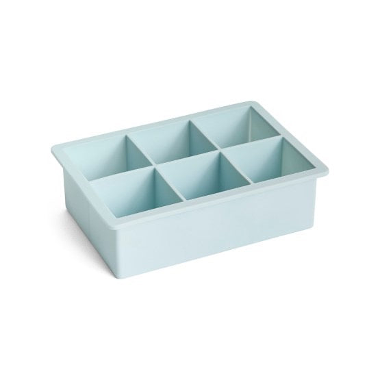 HAY Ice Cube Tray - jääpalamuotit eri kokoja ja värejä