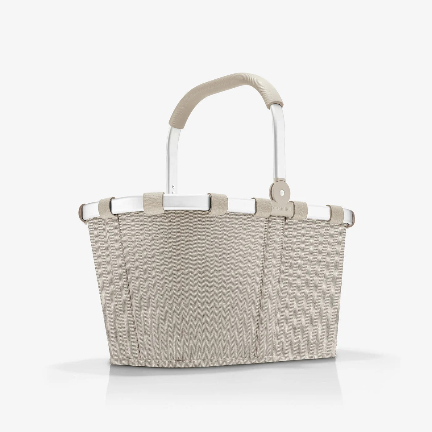 Carrybag Kalaruotokuvioitu hiekka - ostoskori, kokoontaittuva