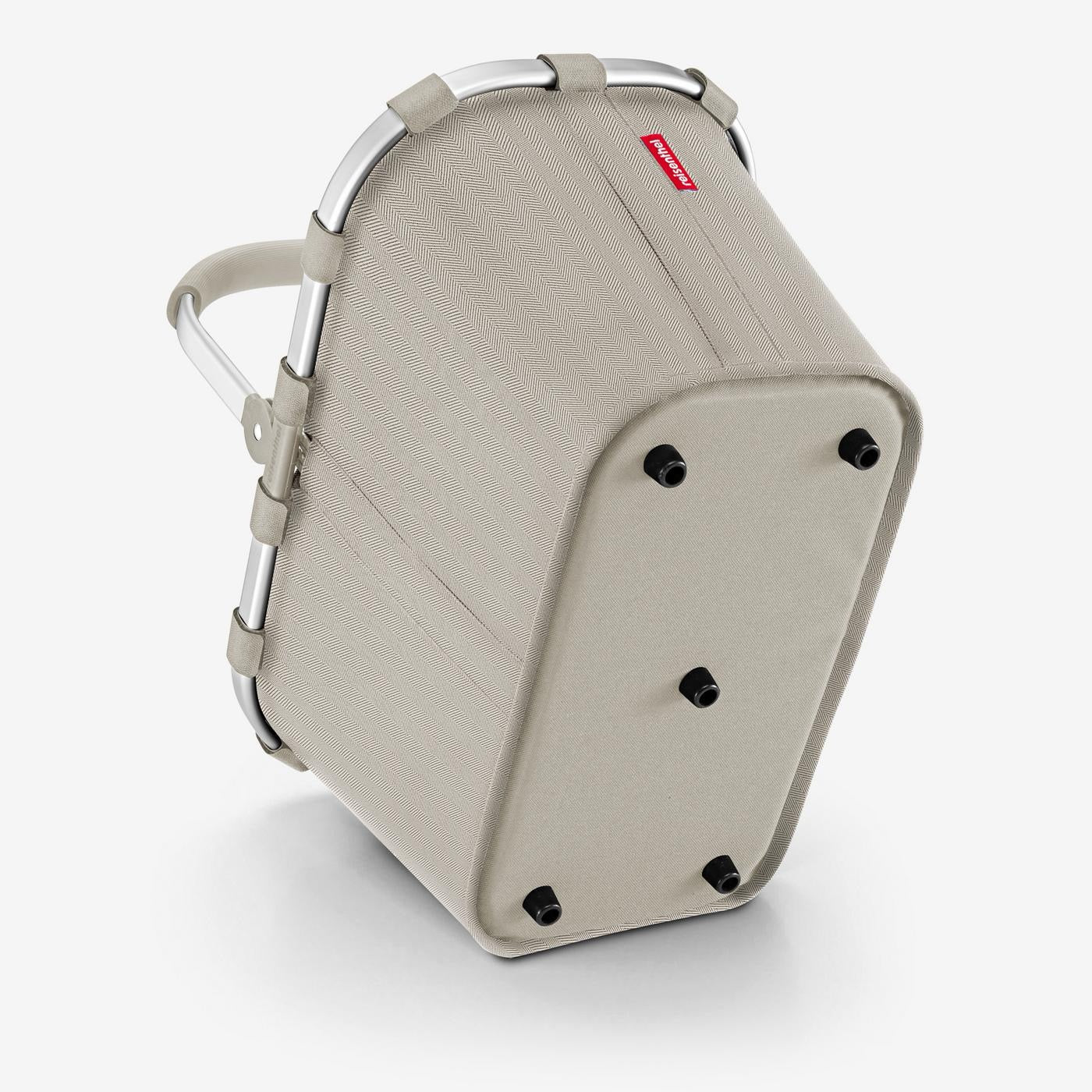 Carrybag Kalaruotokuvioitu hiekka - ostoskori, kokoontaittuva