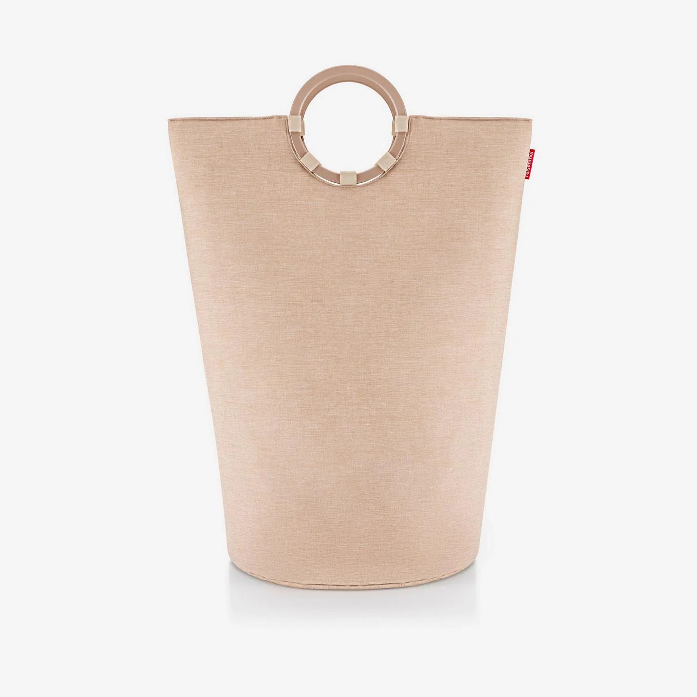 Loophome L kangaskori esim. pyykille, maitokahvin värinen