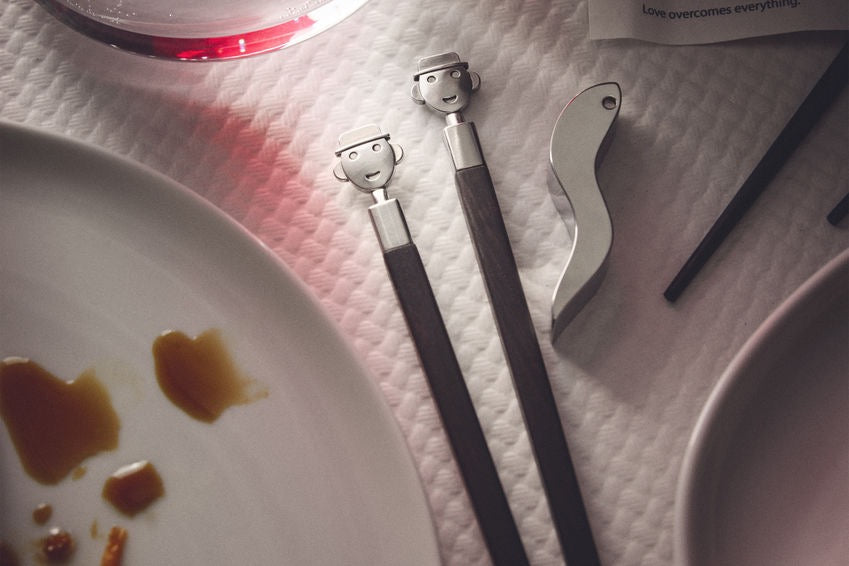 Alessandro chopsticks syömäpuikot ja teline