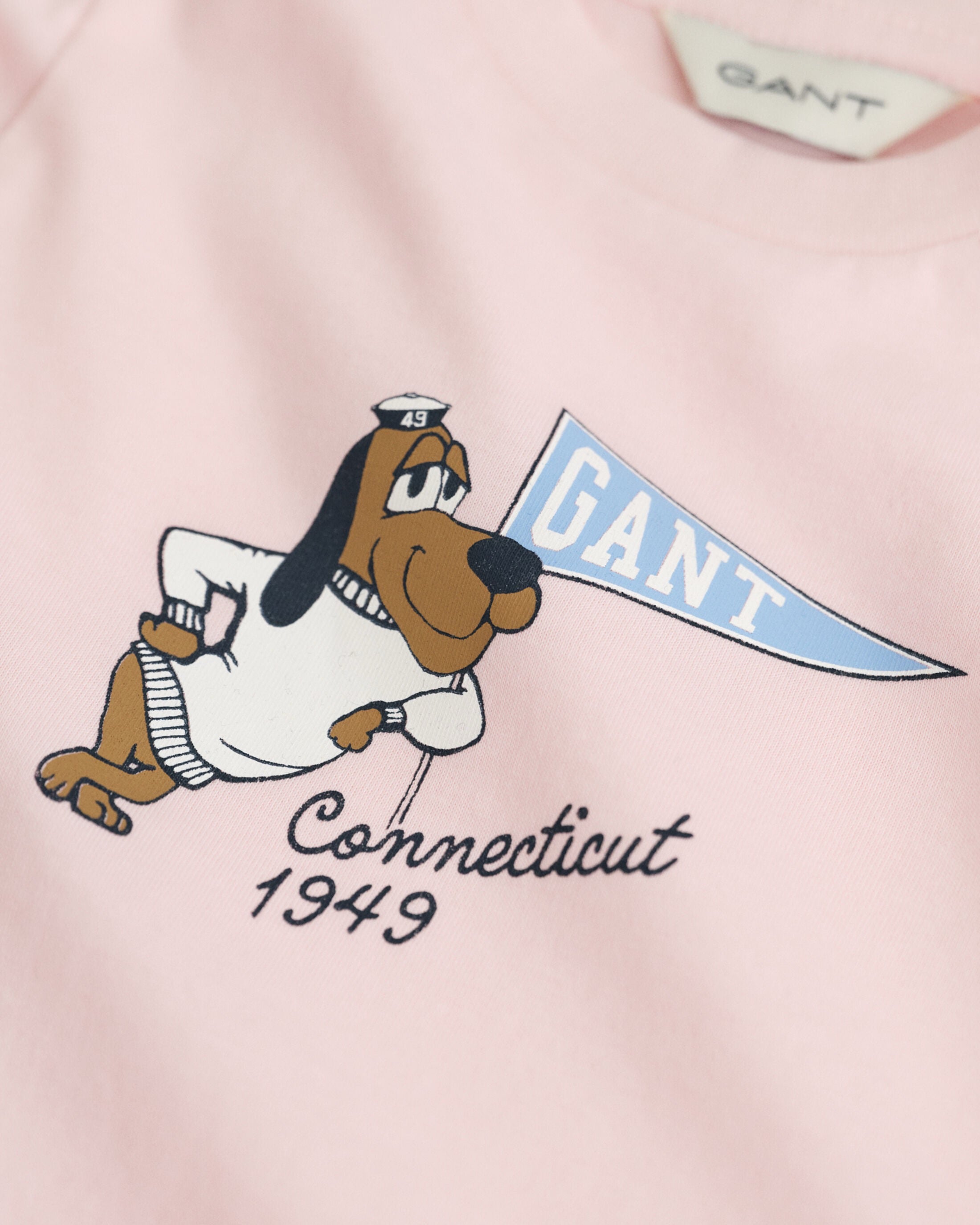 Baby-malliston pitkähihainen koiraprinttipaita