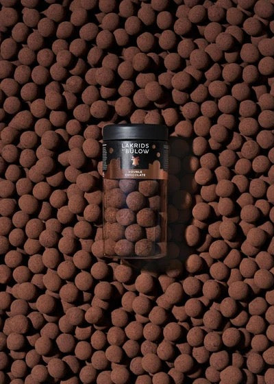 Double chocolate, tuplasuklaa pieni tai iso purkki