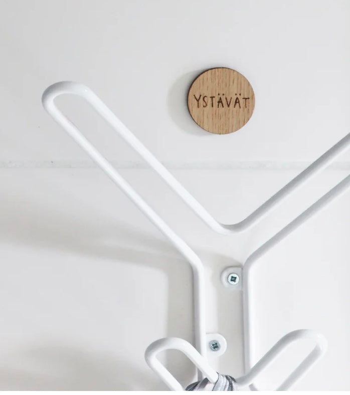 Pyyhekyltit tarrakiinnitys KASVOT, VIERAAT