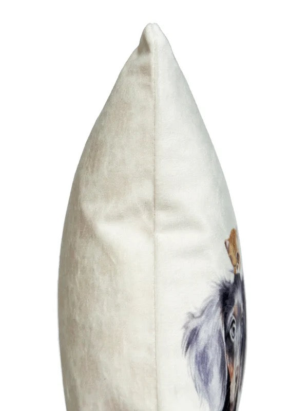 Koira tyyny, veluuria, 25x63 cm