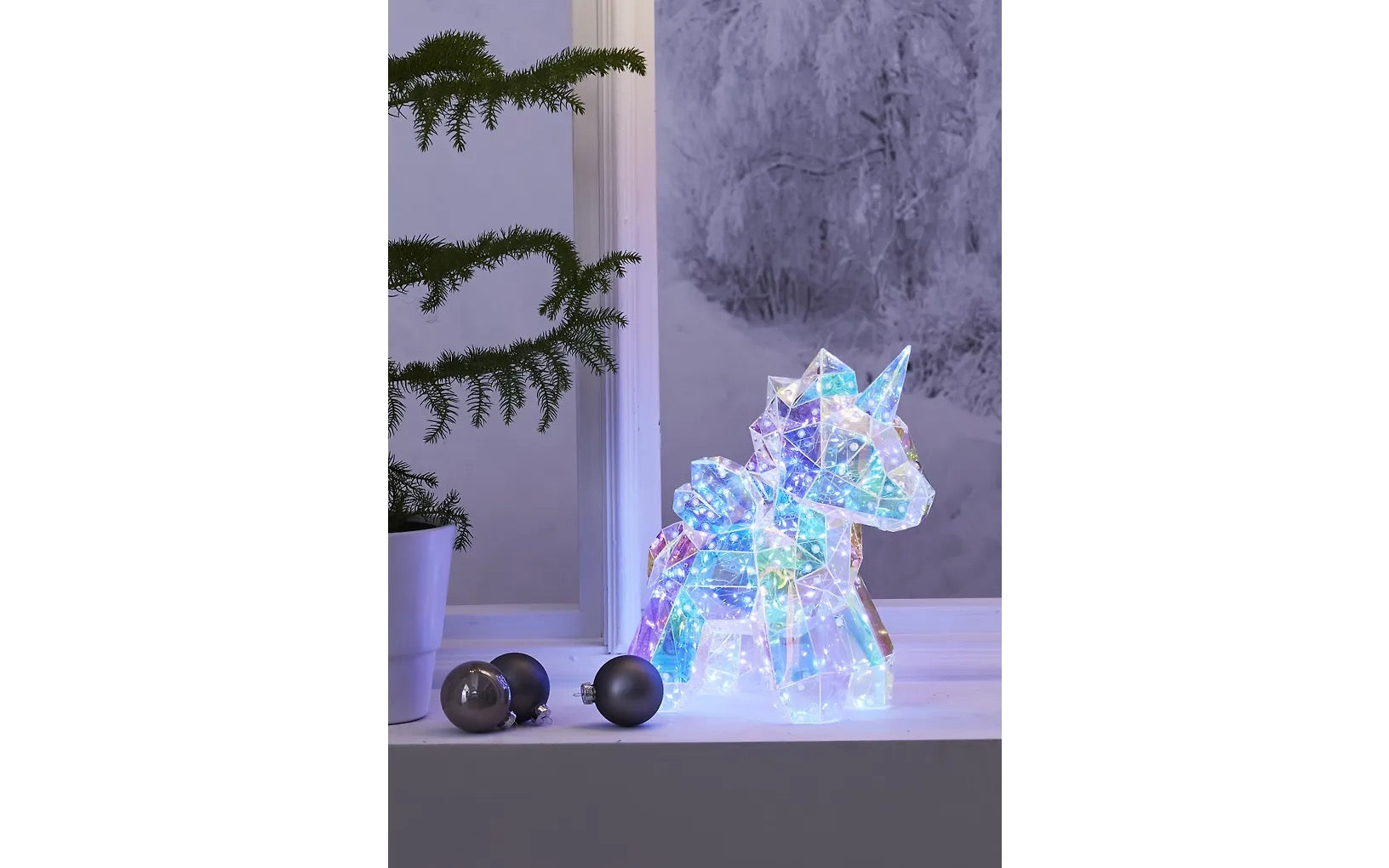 Magic Yksisarvinen pöytäkoriste 30 cm