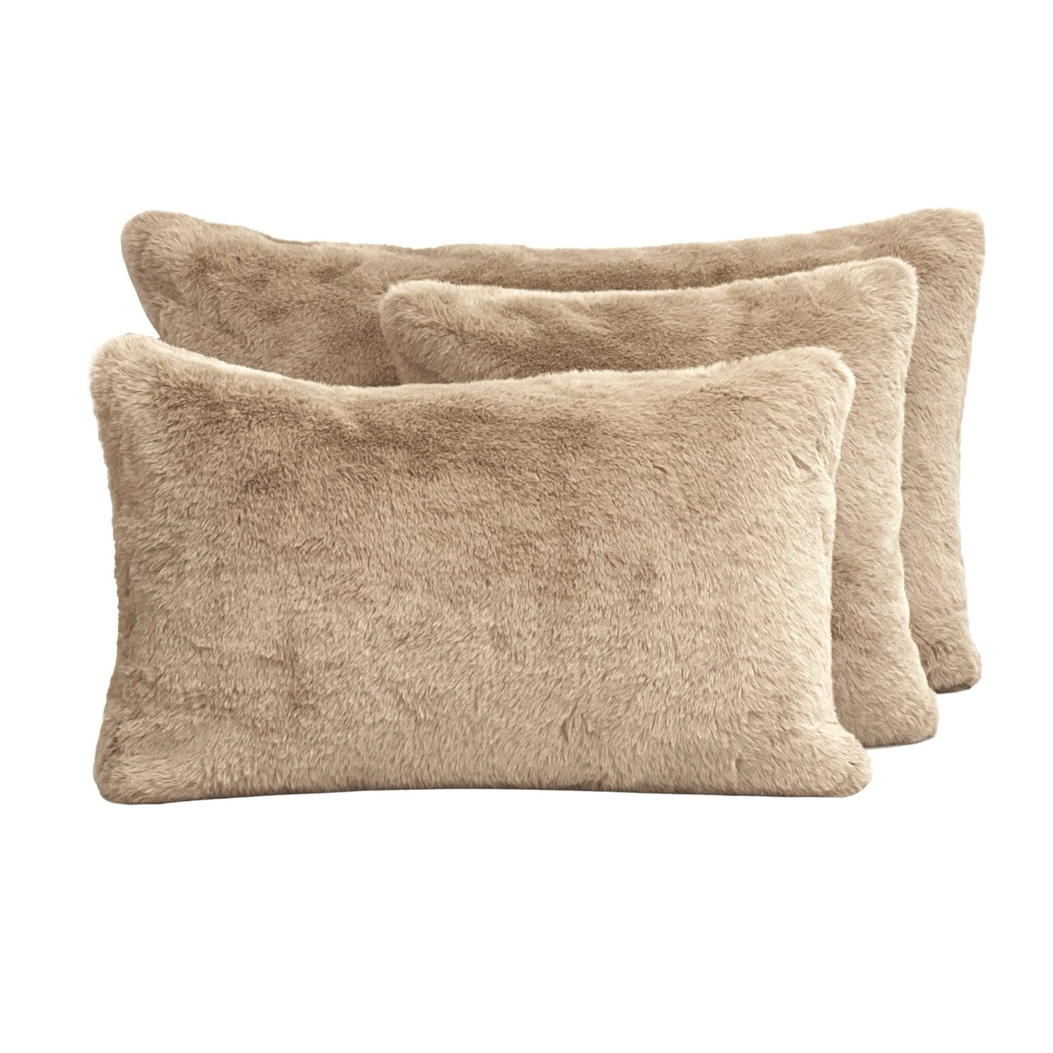 Chamonix tekoturkistyyny beige tai t.ruskea 45x45 cm