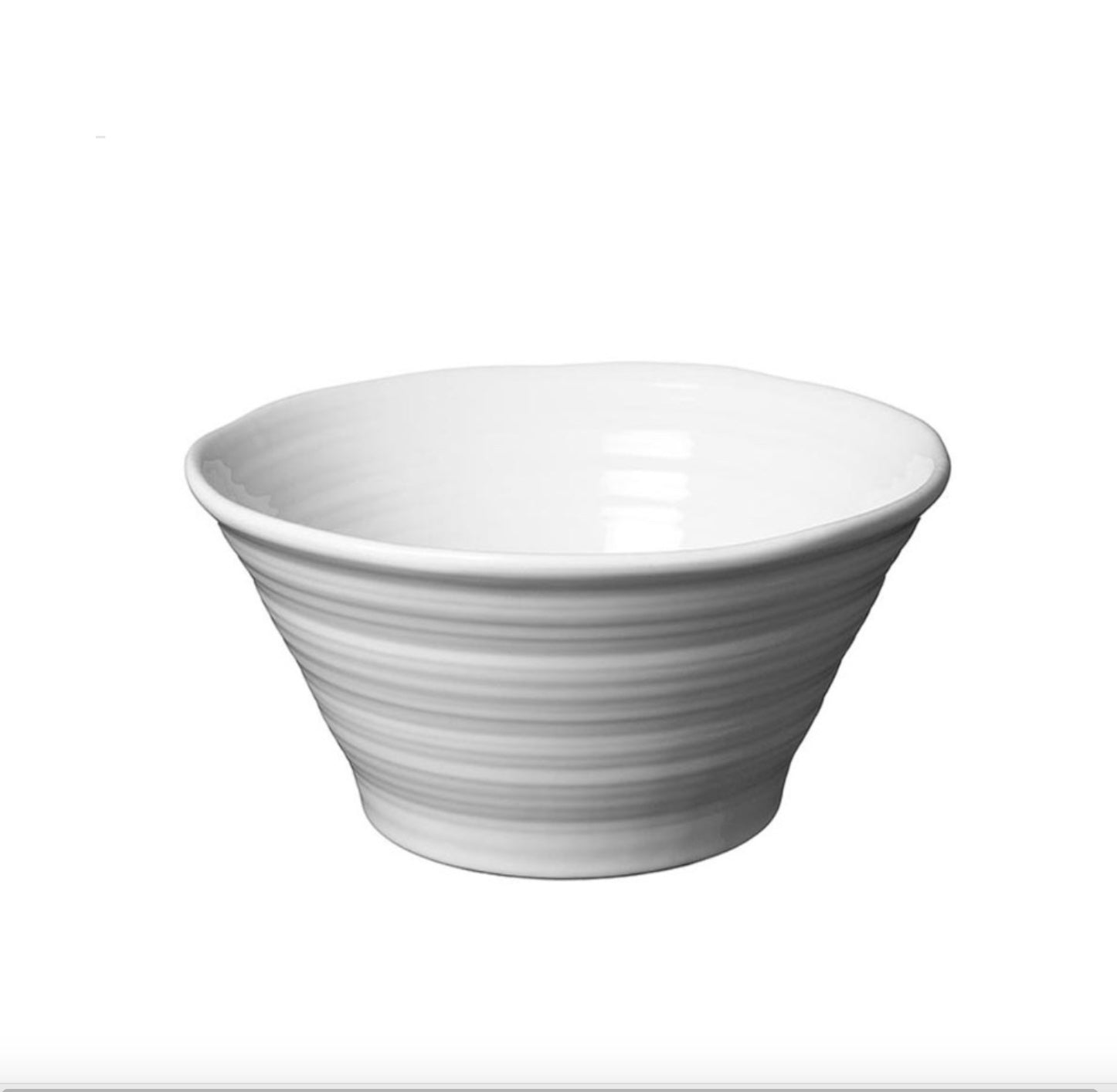 Capri Tarjoilukulho iso (35cm) ja korkea musta