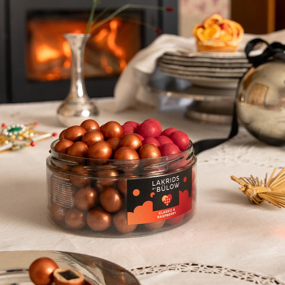MIX - CLASSIC CARAMEL & CRISPY RASPBERRY 550 g