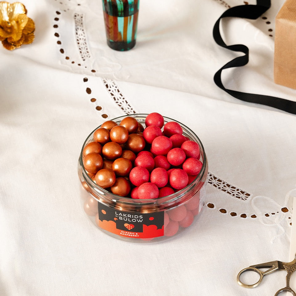 MIX - CLASSIC CARAMEL & CRISPY RASPBERRY 550 g