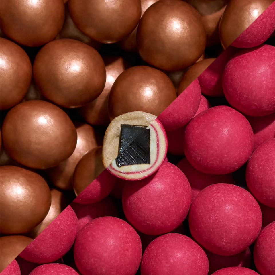 MIX - CLASSIC CARAMEL & CRISPY RASPBERRY 550 g