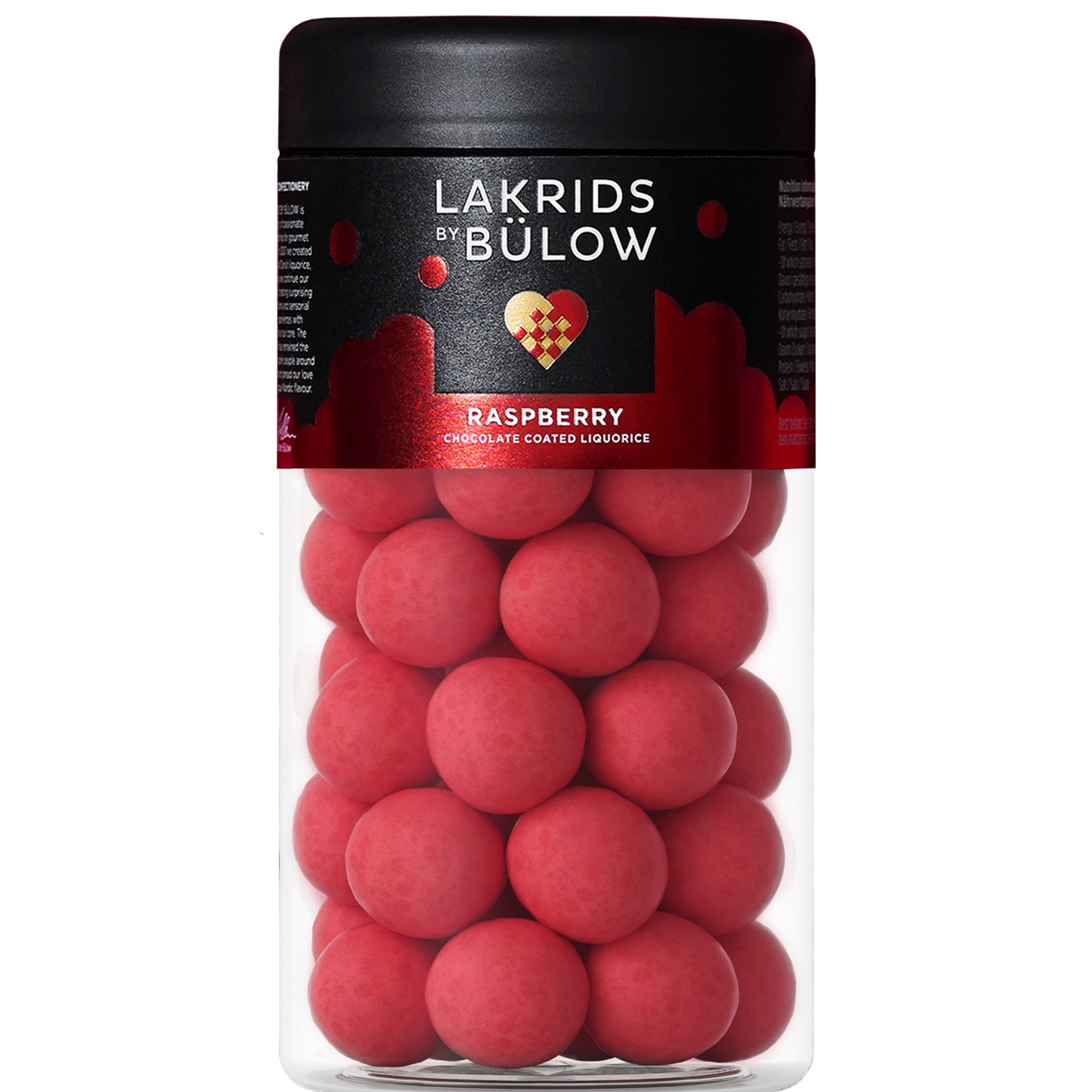 Crispy raspberry - vadelma iso tai pieni purkki