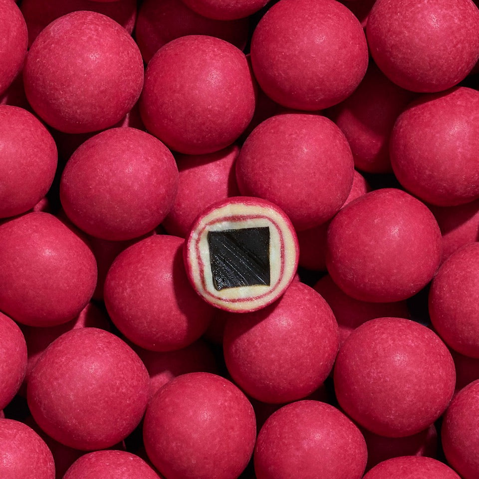 Crispy raspberry - vadelma iso tai pieni purkki
