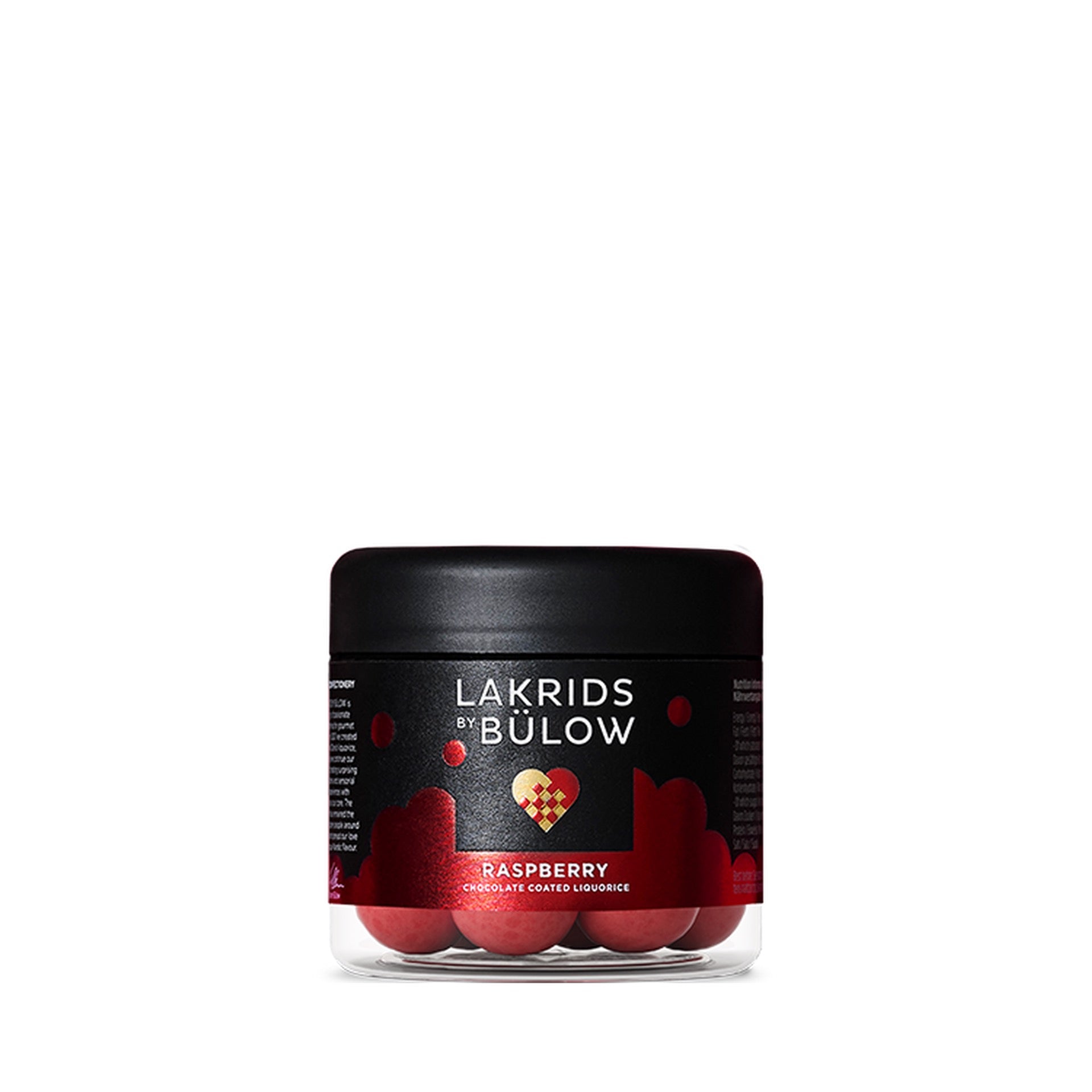 Crispy raspberry - vadelma iso tai pieni purkki