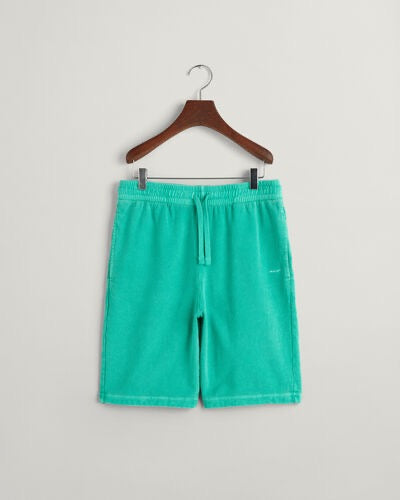 Sunfaded-collegeshortsit vihreät 110/116 cm