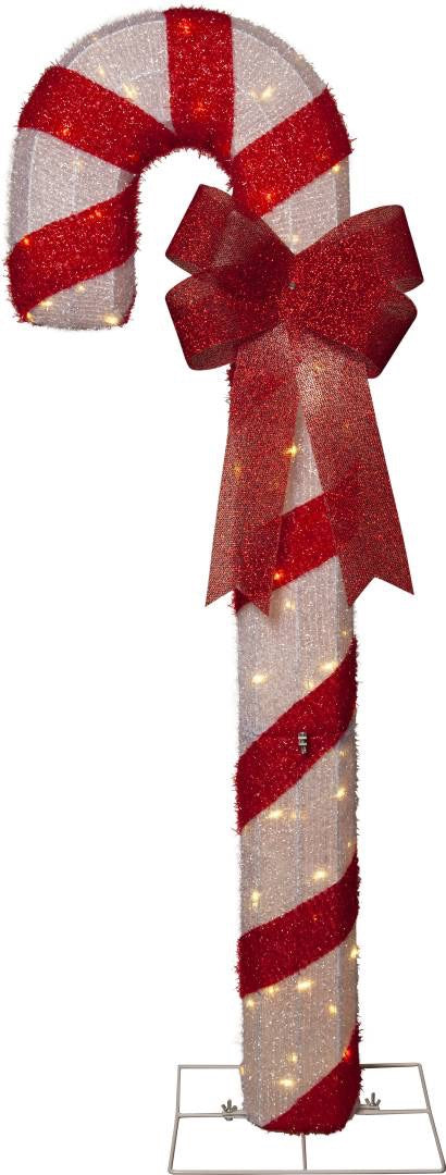 CandyCane ulkokoriste 120 tai 150 cm