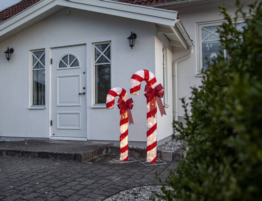 CandyCane ulkokoriste 120 tai 150 cm