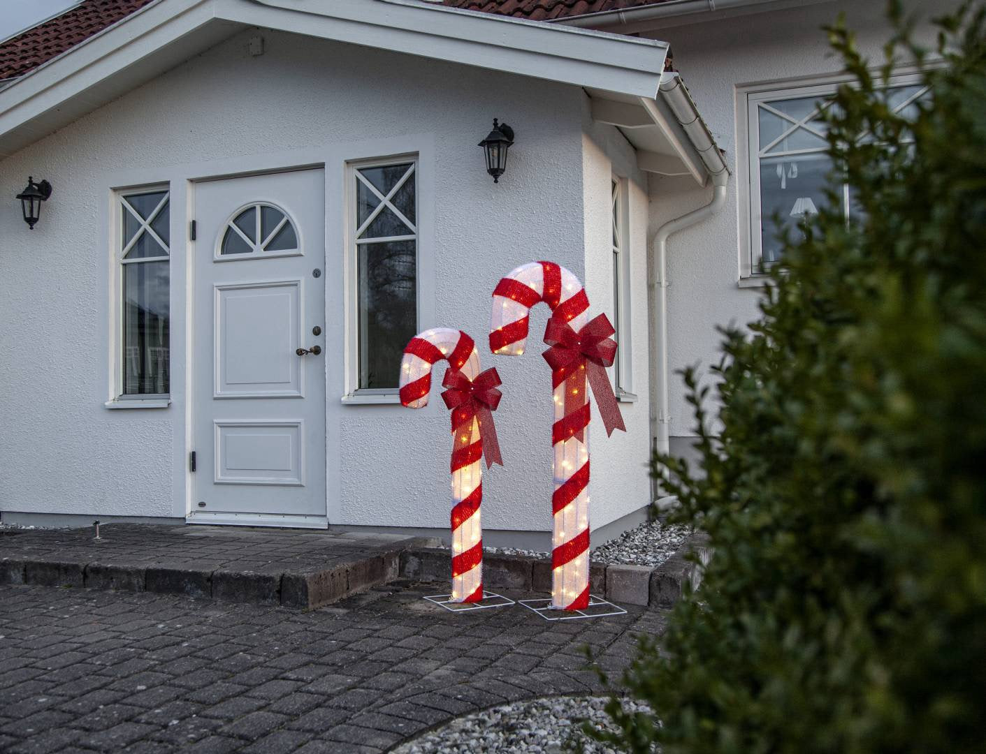 CandyCane ulkokoriste 120 tai 150 cm