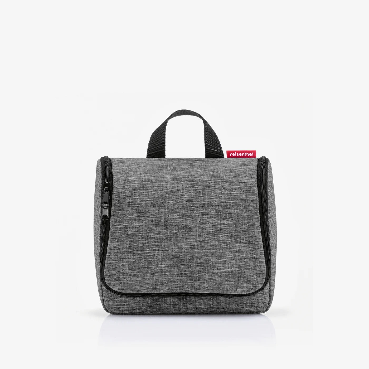 Toilettilaukku, ripustettava, harmaa