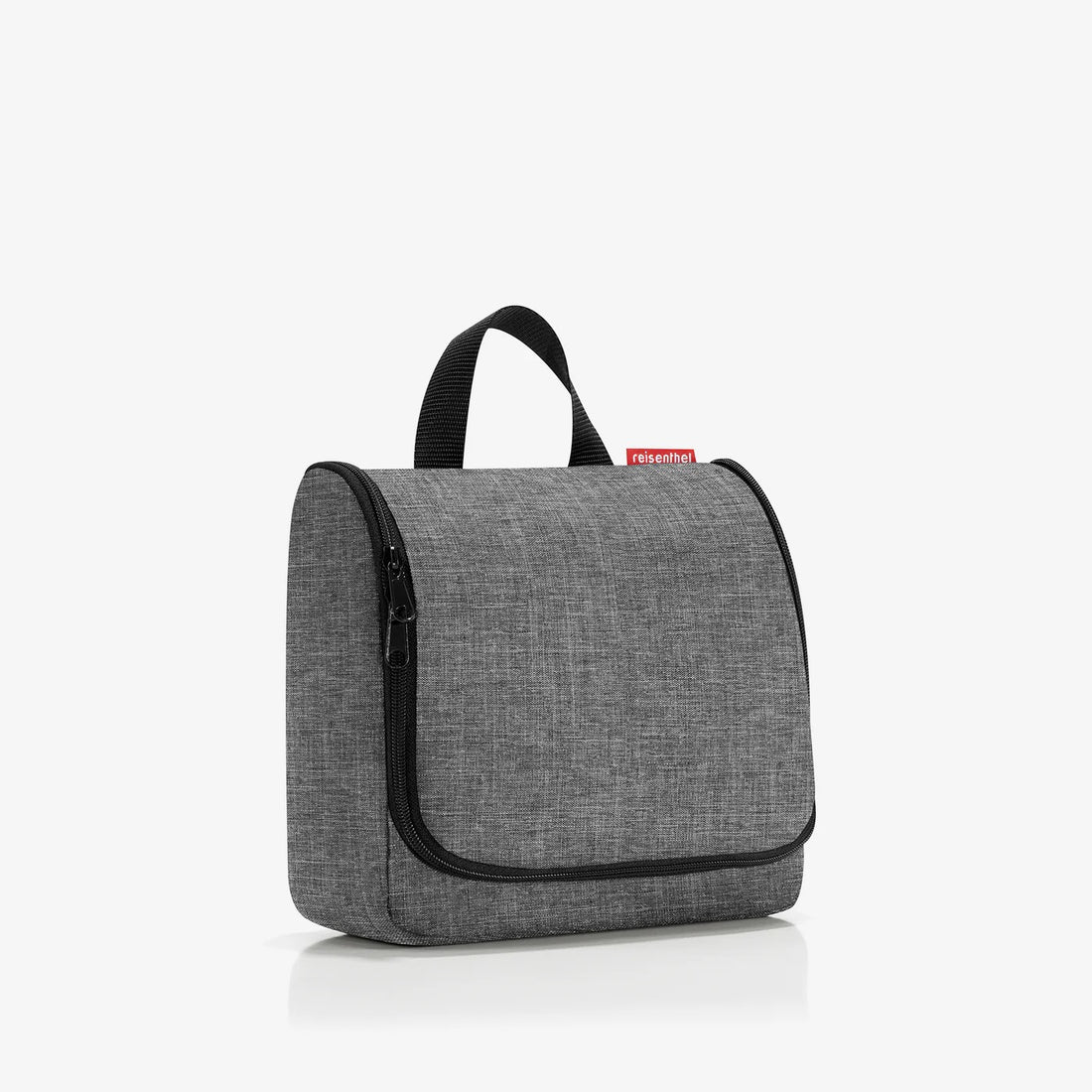 Toilettilaukku, ripustettava, harmaa