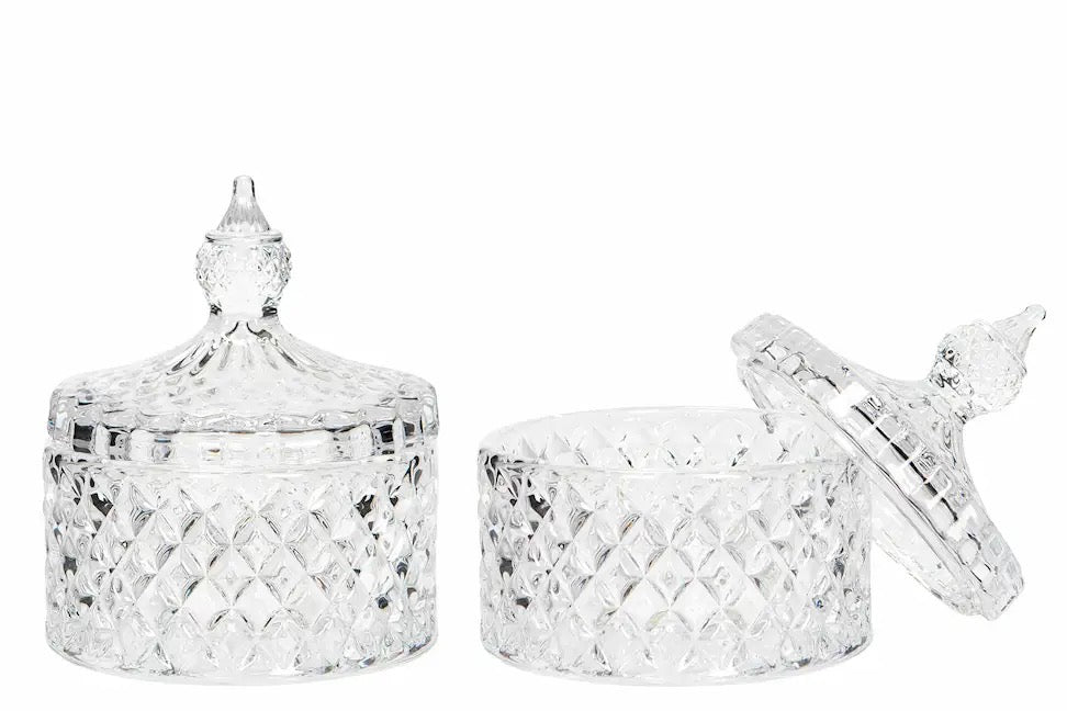 Kaunis purkki, lasia