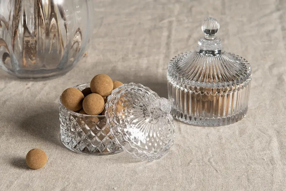 Kaunis purkki, lasia