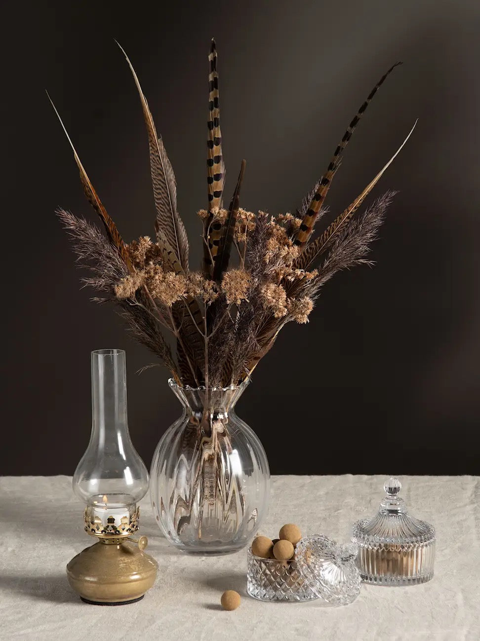 Kaunis purkki, lasia