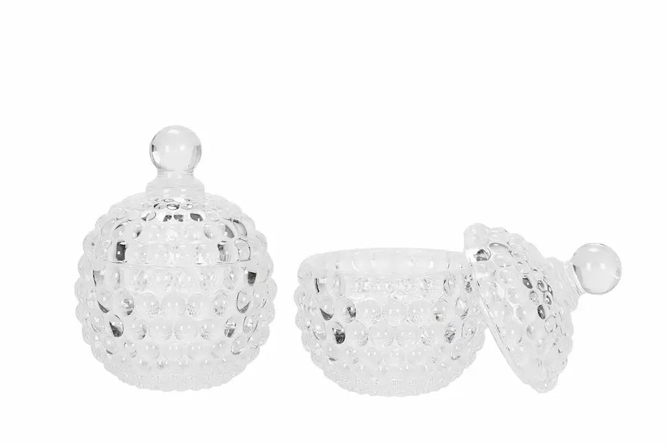 Kaunis purkki, lasia