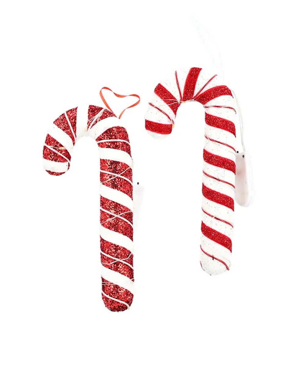 Karkkikeppikoriste led-valoilla