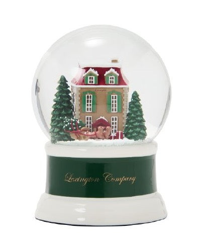 Lexington lasinen lumipallo -koriste