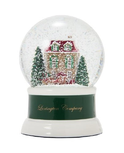 Lexington lasinen lumipallo -koriste