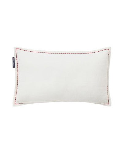 Koiravaljakko luomu puuvillasametti tyyny, 30x50 cm