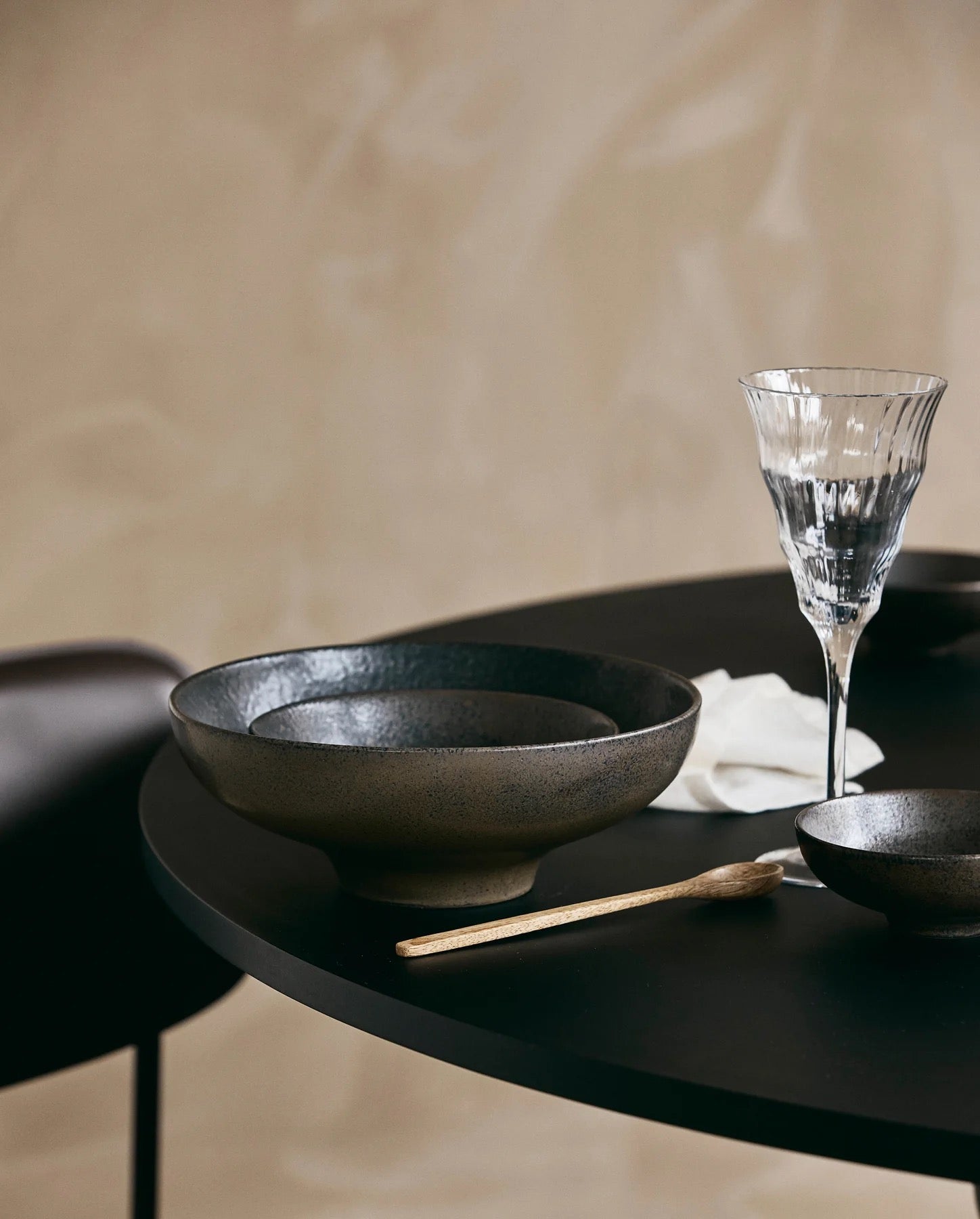 Alga lusikka, mangopuuta 20 cm