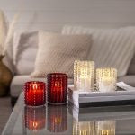 Flamme Dotty LED-kynttilä kirkas 10 cm