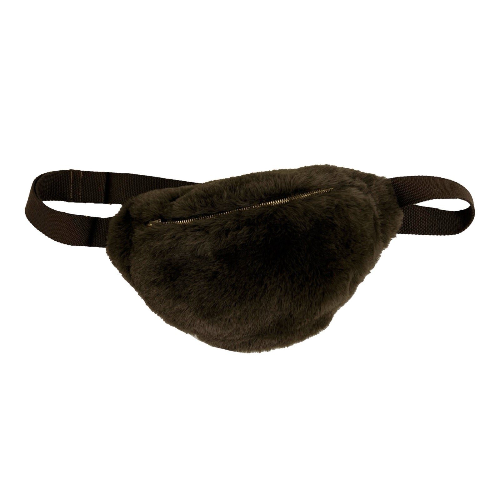 Banana bag, vyölaukku tekoturkista eri värejä