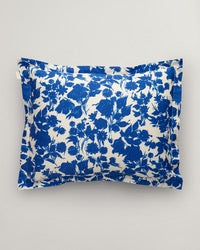 Floral - sinikukkakuvioinen tyynyliina 50x60 cm