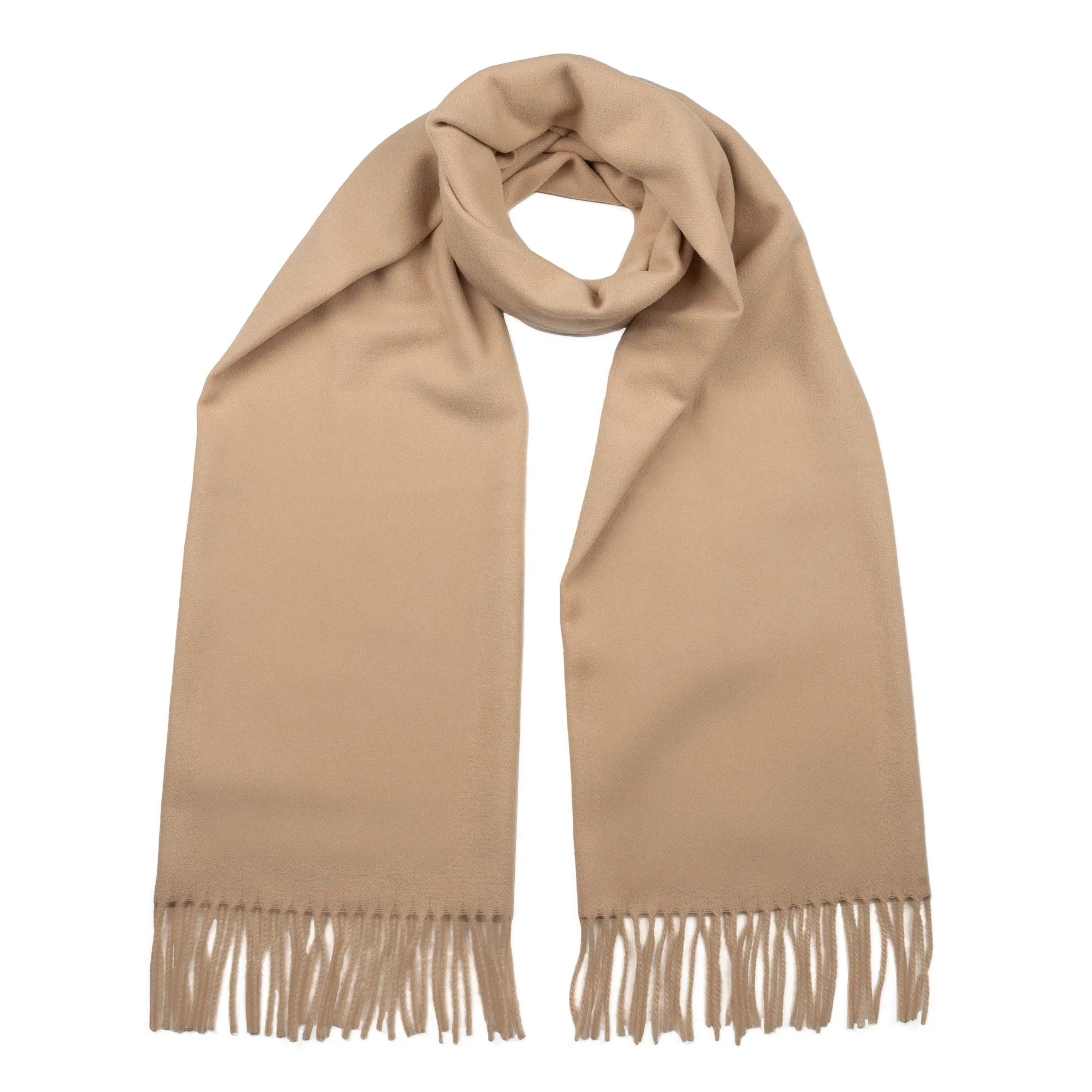 Villahuivi, kaulahuivi beige