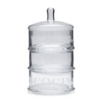 La Cucina lasinen kolmiosainen säilytysastia