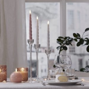 Flamme Shine LED-antiikkikynttilät