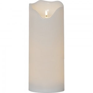 Flamme Grand LED-pilarikynttilä 40 cm